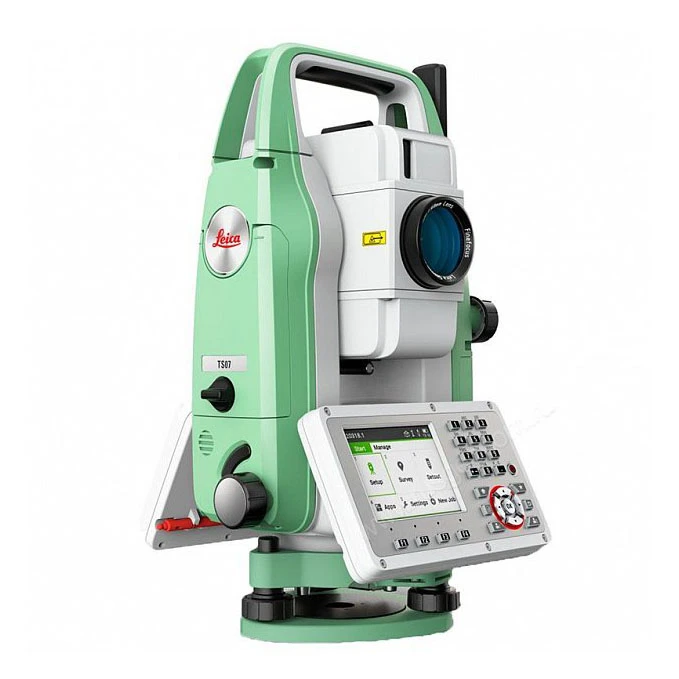 Тахеометр Leica TS07 RUS R1000 SuperArctic (5"; EGL)