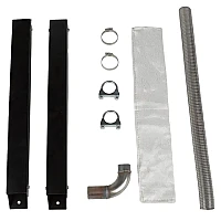 Бензиновый генератор FUBAG BS 17000 A ES в тихом зимнем кожухе 1600 RAL 7024