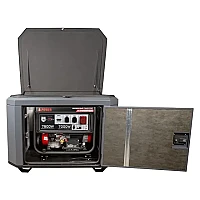 Бензиновый генератор A-iPower A7500TEA в супертихом зимнем кожухе 1400SS RAL 7024