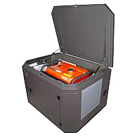 Генератор A-iPower A7000EAX в тихом зимнем кожухе 1200 RAL 8019