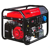 Бензиновый генератор FUBAG BS 6600 A ES в супертихом зимнем кожухе 1400SS RAL 7024