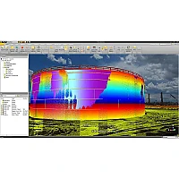 ПО Trimble RealWorks Storage Tank
