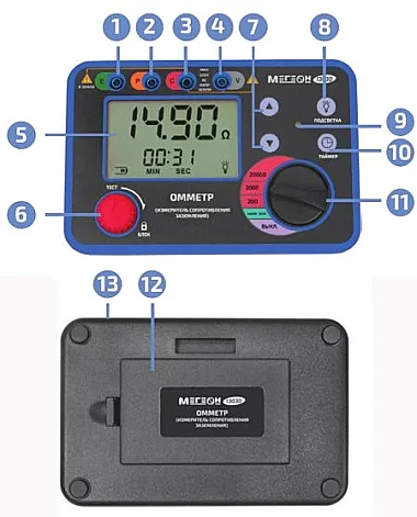 Внешний вид и органы управления