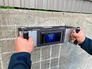 Низкочастотный ультразвуковой томограф A1040 MIRA 3D