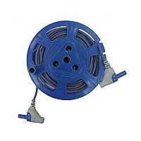 Катушка с синим проводом 10 м РАПМ.685442.004-01