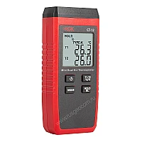 Термометр RGK CT-12 с погружным зондом температуры TR-10W
