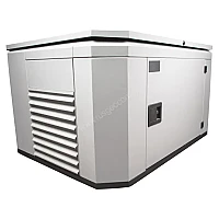 Бензиновый генератор A-iPower A9000TEAX в тихом зимнем кожухе 1200 RAL 7035 + блок автозапуска A-iPower 230В/400В 100А 8 ПИН