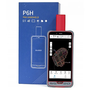 Ключевые характеристики SinoGNSS P6H