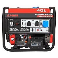 Бензиновый генератор A-iPower A9000EAX