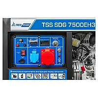 Дизельный генератор TSS SDG 7500EH3A (200027)