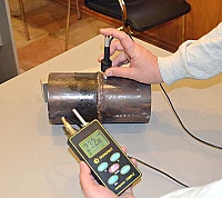 Универсальный твердомер ТЭМП-2 в новом металлическом корпусе