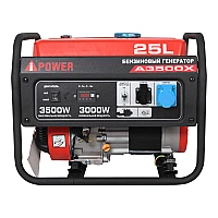 Бензиновый генератор A-iPower A3500X