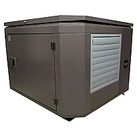 Генератор A-iPower A7000EAX в тихом зимнем кожухе 1200 RAL 8019 + блок автозапуска A-iPower 230 В, 50 А
