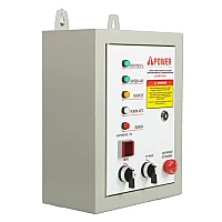 Генератор A-iPower A7000EAX в тихом зимнем кожухе 1200 RAL 7024 + блок автозапуска A-iPower 230 В, 50 А