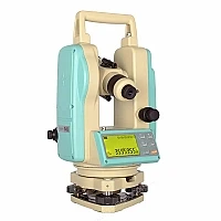 Электронный теодолит RGK T-20 (лазерный отвес) с поверкой