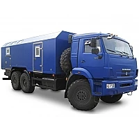 Автолаборатория неразрушающего контроля на базе грузовика