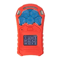 Портативный газоанализатор ТОП-СЕНС 610 (CH4, PID, CO, CO2, NO2) с поверкой и возможностью смены сенсоров