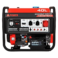 Бензиновый генератор A-iPower A9000TEAX