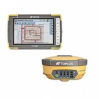 Полевой компьютер Topcon FC-5000 в роверном комплекте с ГНСС-приемником Topcon Hiper V