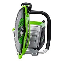 Бетонорез Greenworks PC141 аккумуляторный 82В с АКБ 2,5 Ач + ЗУ 8А двойное