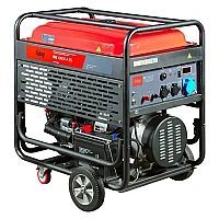 Бензиновый генератор FUBAG BS 19000 A ES в тихом зимнем кожухе 1600 RAL 7024