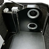 Бензиновый генератор A-iPower A9000TEAX в супертихом зимнем кожухе 1400SS RAL 7024 + блок автозапуска A-iPower 400 В, 25 А